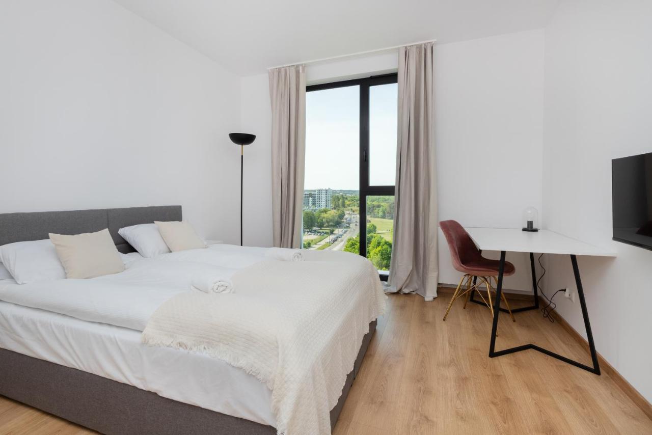 Tarasy Baltyku Apartments & Parking & Balcony By Noclegi Renters Γκντανσκ Εξωτερικό φωτογραφία