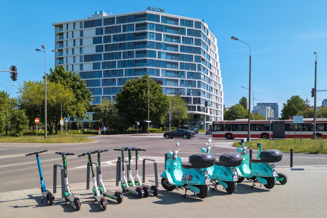 Tarasy Baltyku Apartments & Parking & Balcony By Noclegi Renters Γκντανσκ Εξωτερικό φωτογραφία