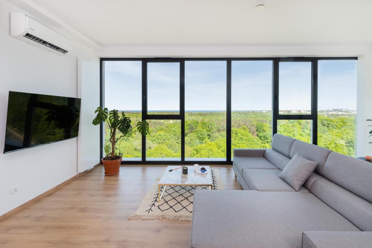 Tarasy Baltyku Apartments & Parking & Balcony By Noclegi Renters Γκντανσκ Εξωτερικό φωτογραφία