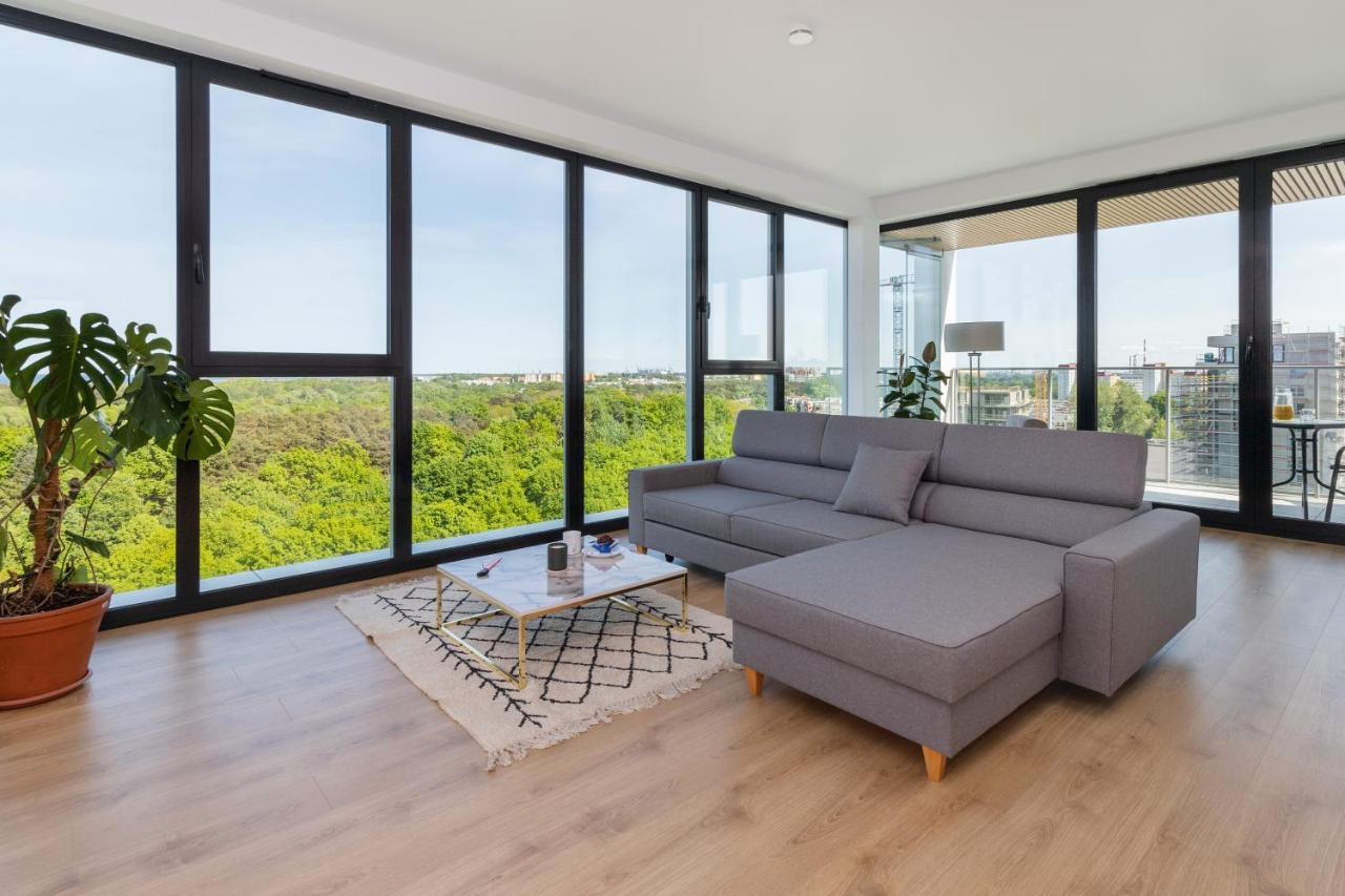 Tarasy Baltyku Apartments & Parking & Balcony By Noclegi Renters Γκντανσκ Εξωτερικό φωτογραφία