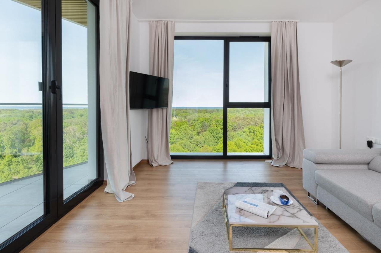 Tarasy Baltyku Apartments & Parking & Balcony By Noclegi Renters Γκντανσκ Εξωτερικό φωτογραφία