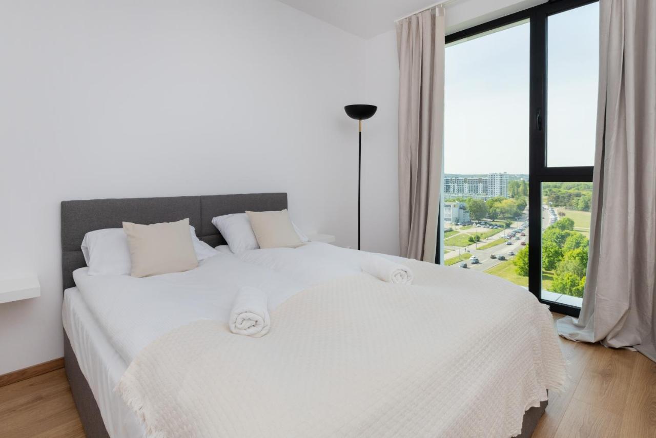 Tarasy Baltyku Apartments & Parking & Balcony By Noclegi Renters Γκντανσκ Εξωτερικό φωτογραφία