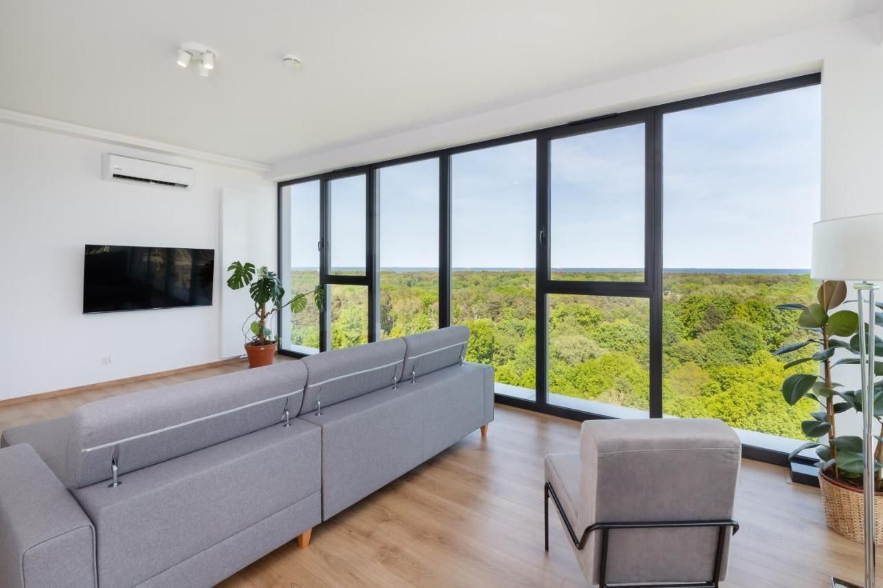 Tarasy Baltyku Apartments & Parking & Balcony By Noclegi Renters Γκντανσκ Εξωτερικό φωτογραφία