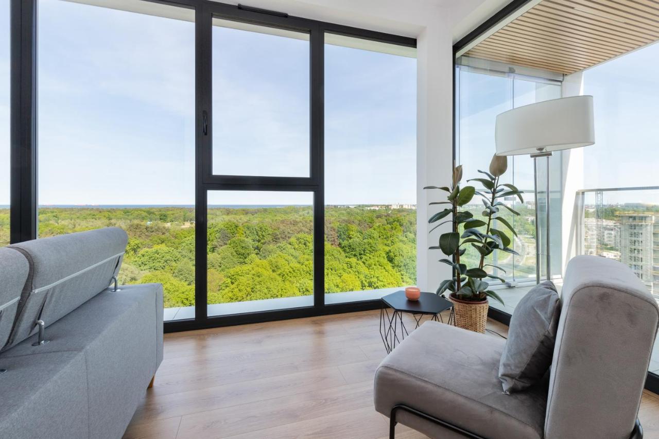 Tarasy Baltyku Apartments & Parking & Balcony By Noclegi Renters Γκντανσκ Εξωτερικό φωτογραφία