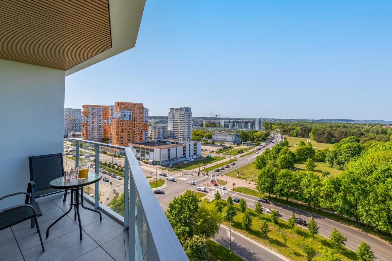 Tarasy Baltyku Apartments & Parking & Balcony By Noclegi Renters Γκντανσκ Εξωτερικό φωτογραφία