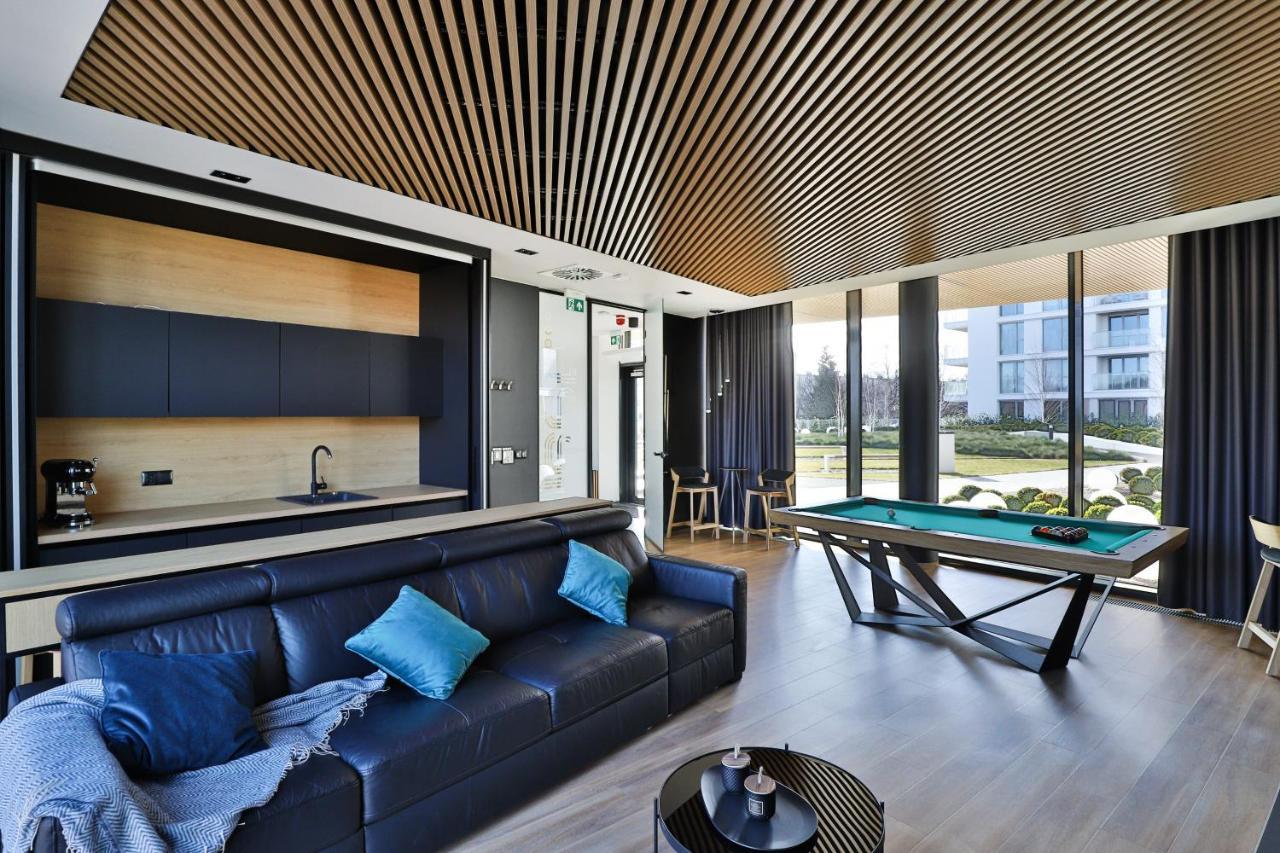 Tarasy Baltyku Apartments & Parking & Balcony By Noclegi Renters Γκντανσκ Εξωτερικό φωτογραφία