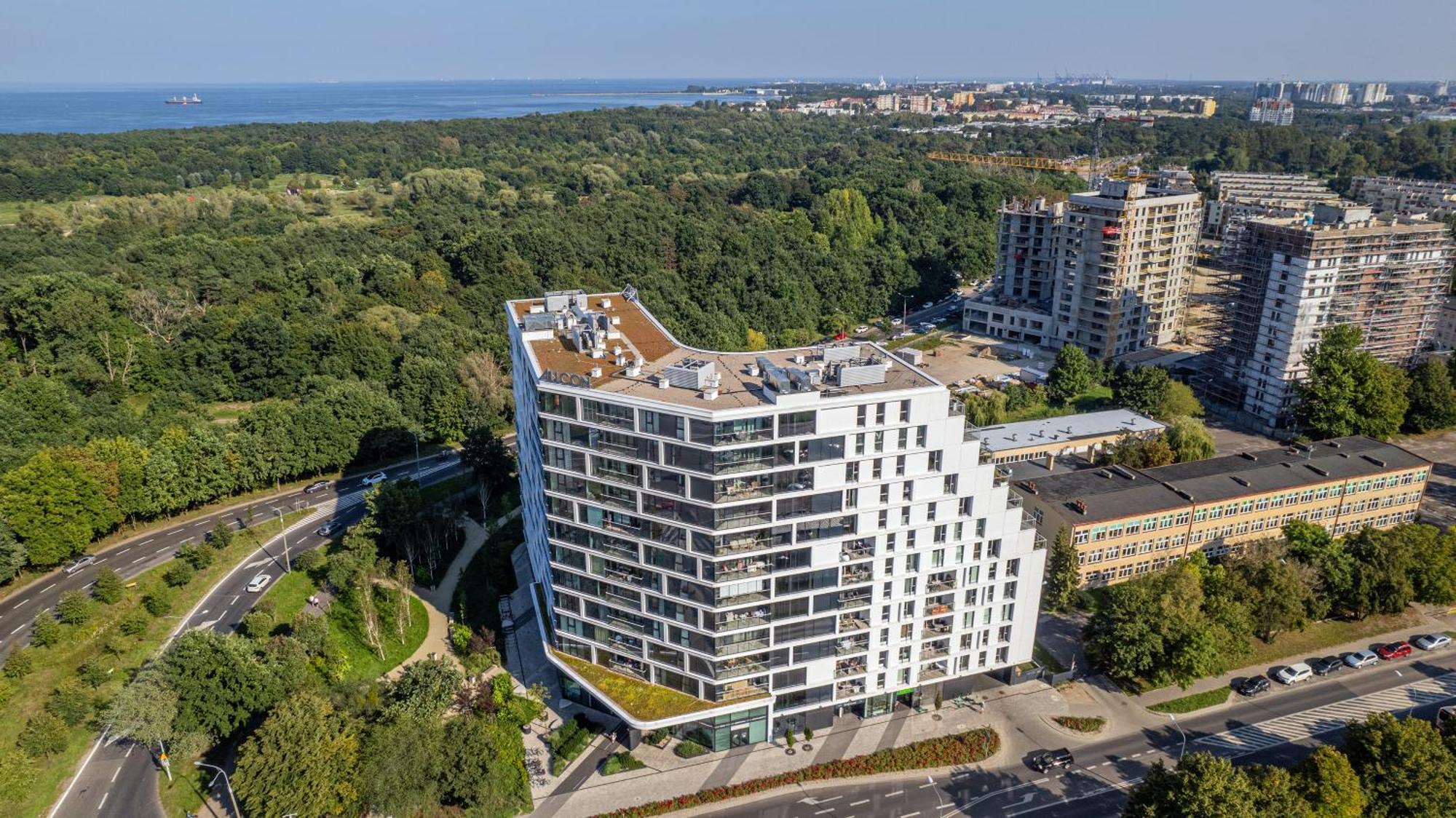 Tarasy Baltyku Apartments & Parking & Balcony By Noclegi Renters Γκντανσκ Εξωτερικό φωτογραφία