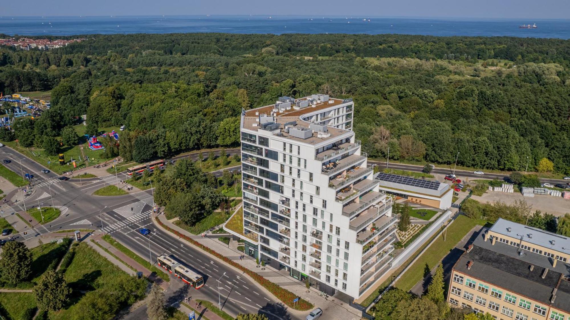Tarasy Baltyku Apartments & Parking & Balcony By Noclegi Renters Γκντανσκ Εξωτερικό φωτογραφία