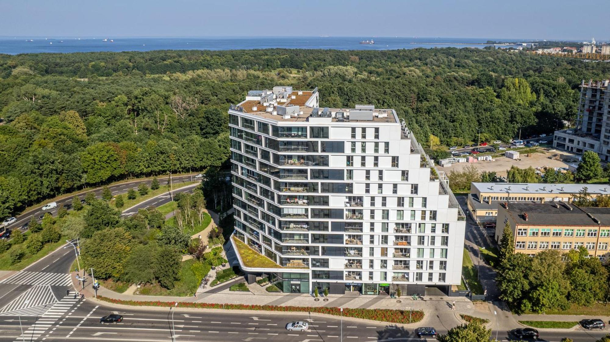 Tarasy Baltyku Apartments & Parking & Balcony By Noclegi Renters Γκντανσκ Εξωτερικό φωτογραφία