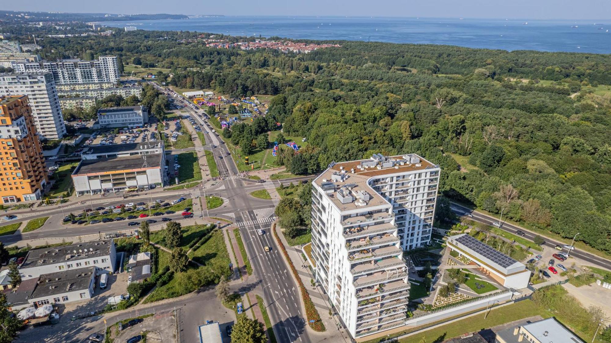 Tarasy Baltyku Apartments & Parking & Balcony By Noclegi Renters Γκντανσκ Εξωτερικό φωτογραφία