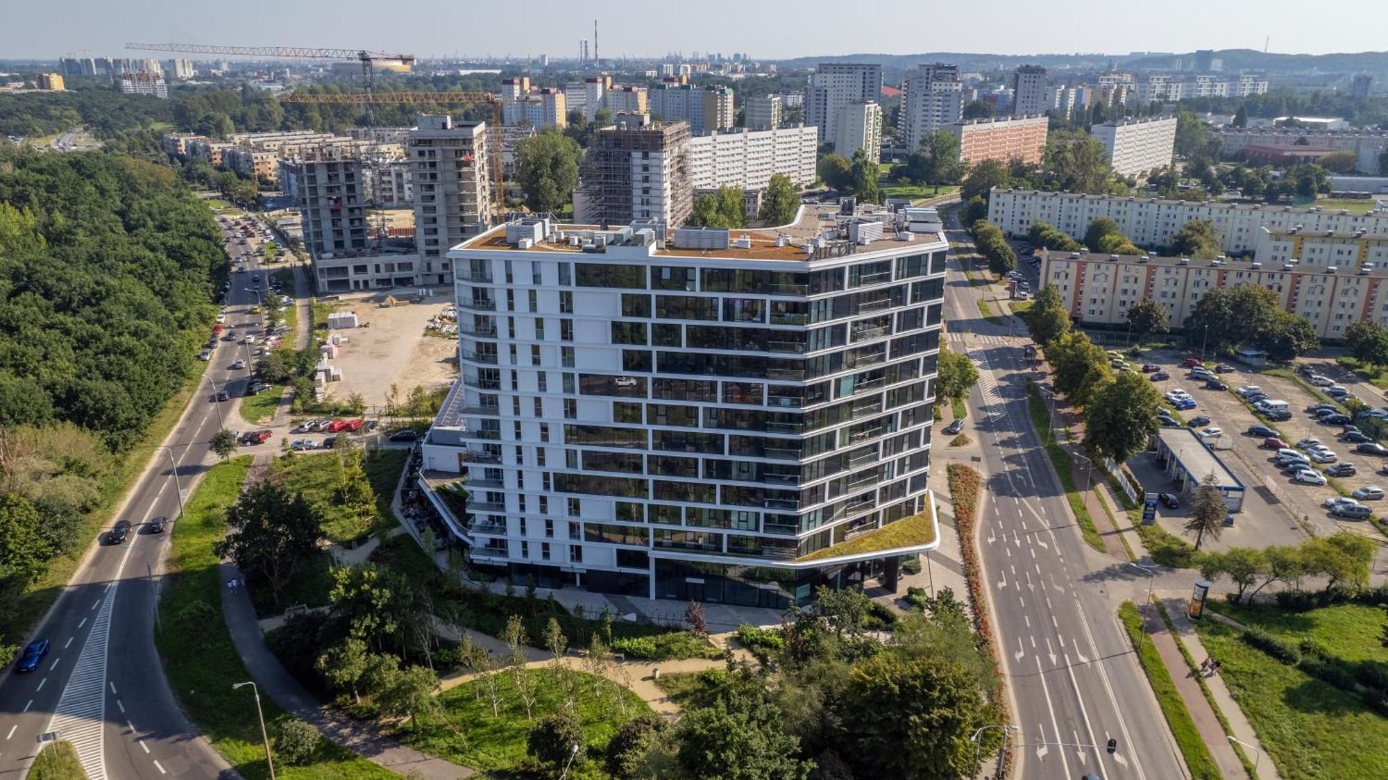 Tarasy Baltyku Apartments & Parking & Balcony By Noclegi Renters Γκντανσκ Εξωτερικό φωτογραφία