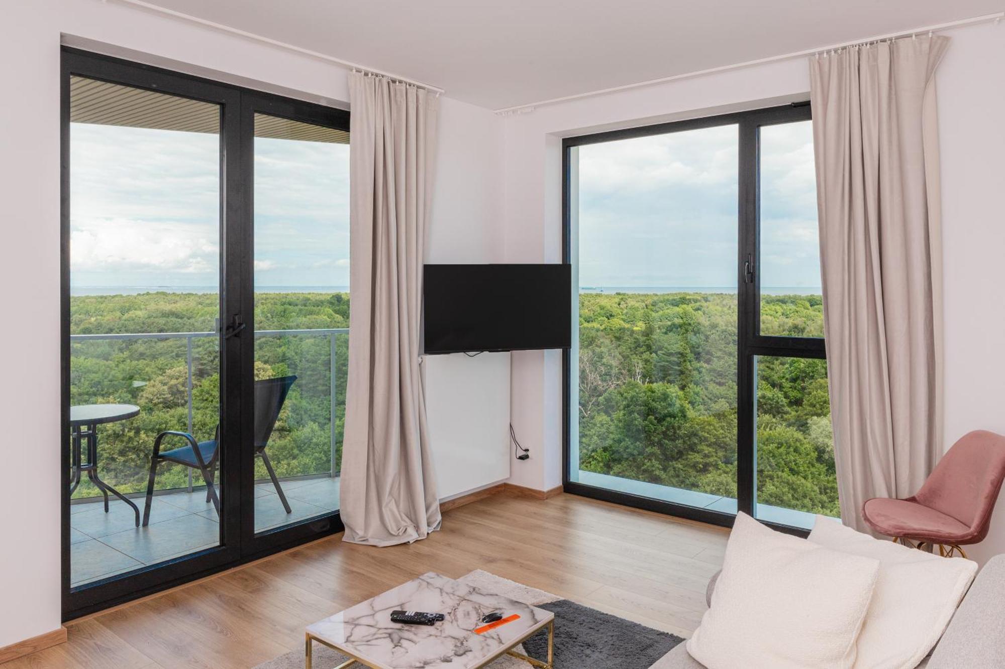 Tarasy Baltyku Apartments & Parking & Balcony By Noclegi Renters Γκντανσκ Εξωτερικό φωτογραφία
