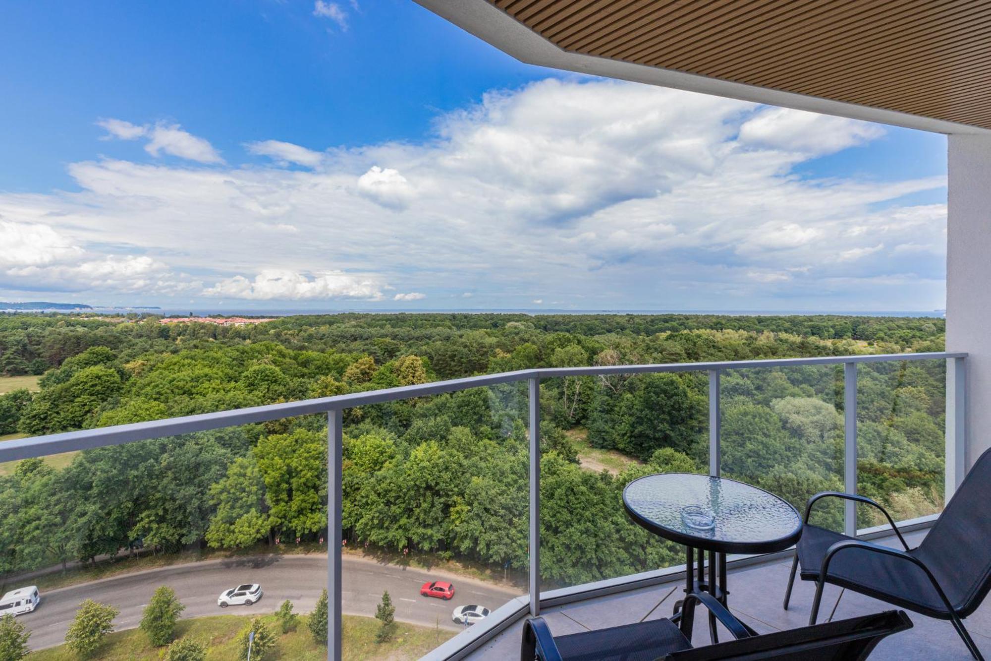 Tarasy Baltyku Apartments & Parking & Balcony By Noclegi Renters Γκντανσκ Εξωτερικό φωτογραφία